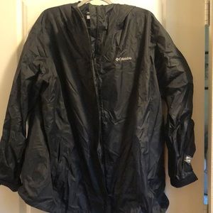 Columbia rain jacket 3X